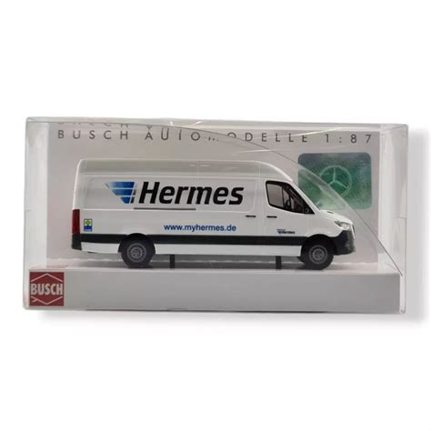 modellauto hermes|BUSCH 52620 MB Sprinter Hermes .